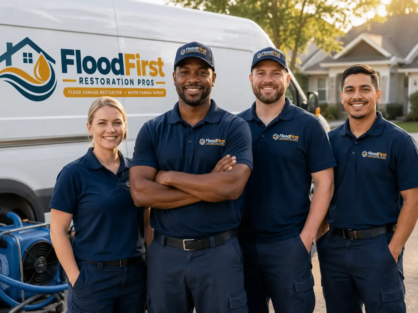 Flood Damage Restoration company in Yettem, CA