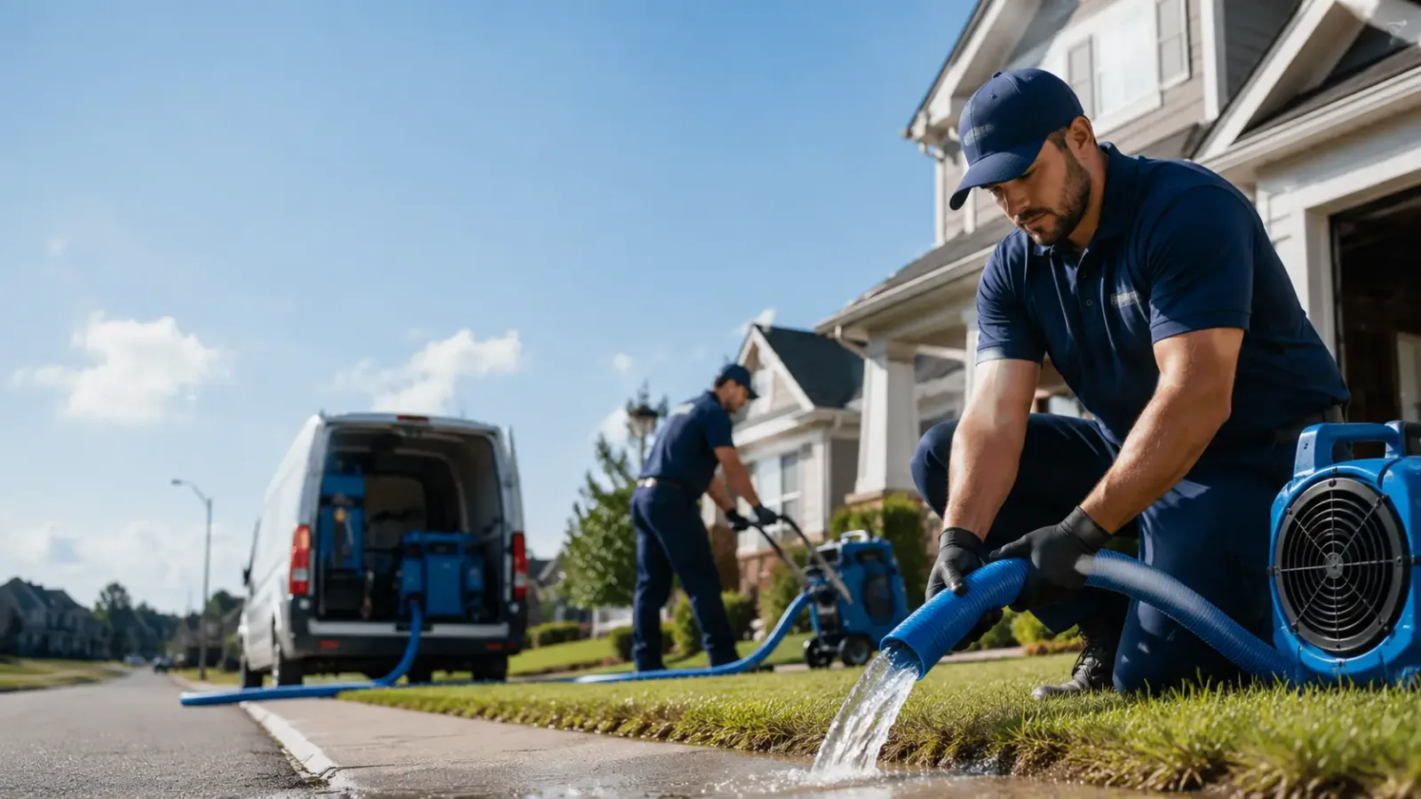 Flood Damage Restoration in Yettem, CA